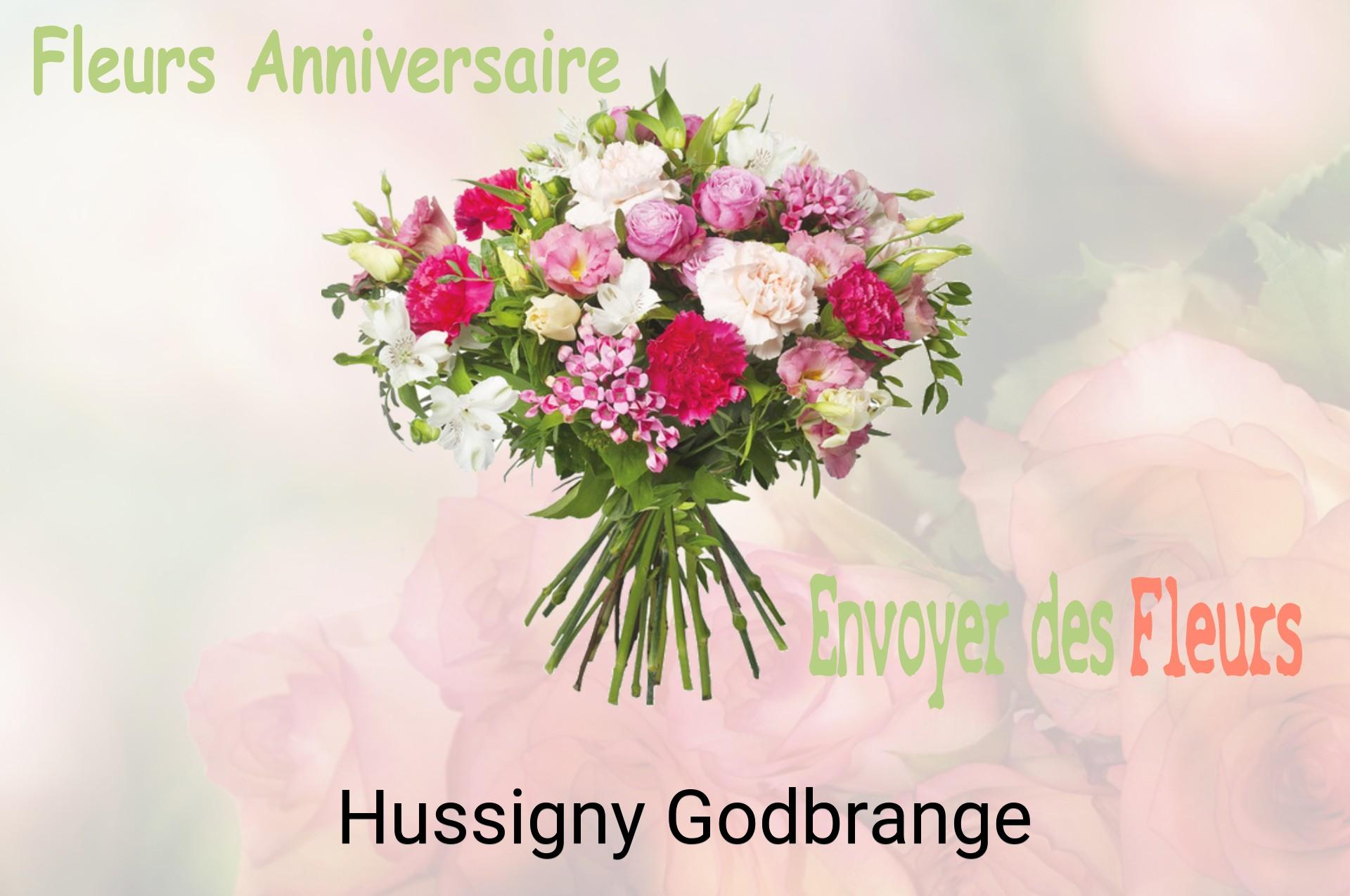 Bouquet de fleurs d’anniversaire livré à Hussigny-Godbrange
