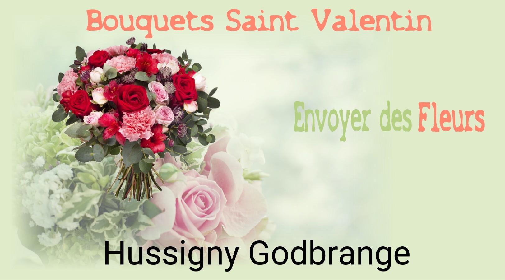 Roses de Saint-Valentin livrées à Hussigny-Godbrange